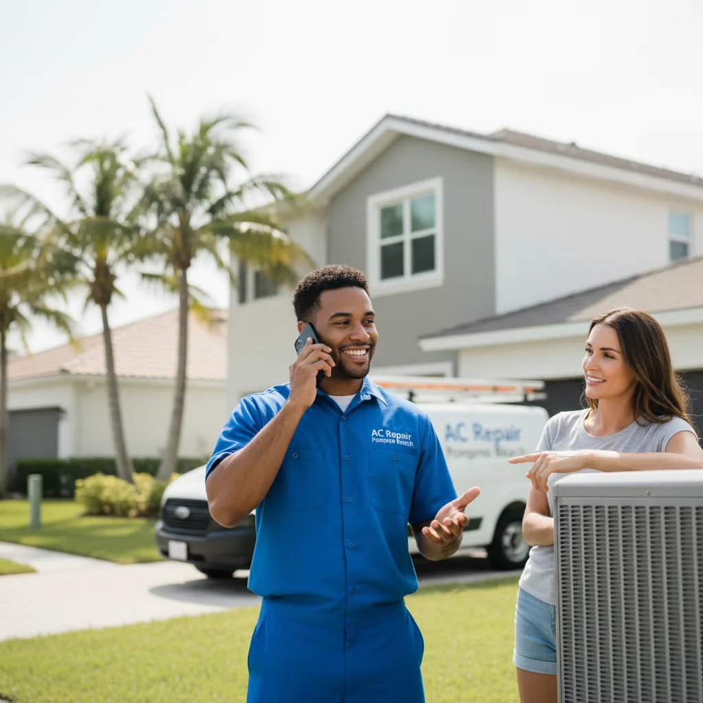 AC Repair Pompano Beach customer support in Lake Barrington